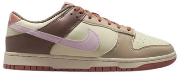 Foto do produto Tênis Nike Dunk Low Desert Khaki Pink Foam