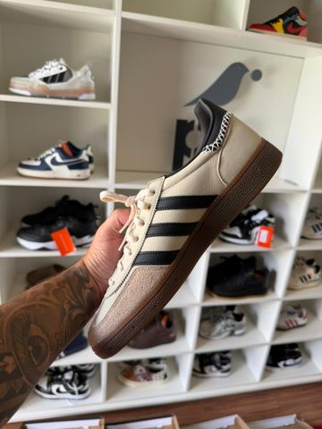 Foto do produto Tênis Adidas Handball Spezial Wonder White Black (PRONTA ENTREGA)