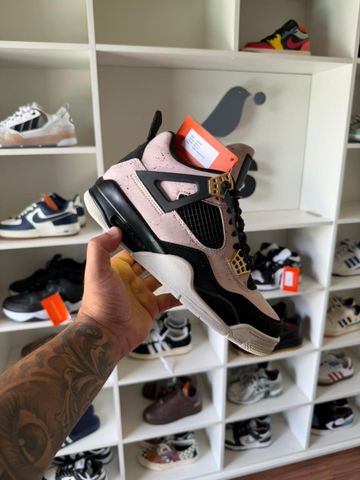 Foto do produto Tênis Air Jordan 4 Retro Splatter (PRONTA ENTREGA)