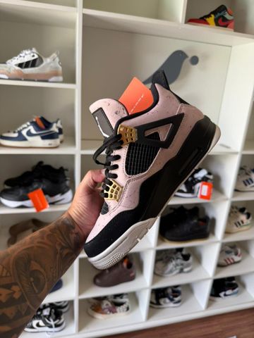 Foto do produto Tênis Air Jordan 4 Retro Splatter (PRONTA ENTREGA)