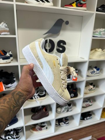 Foto do produto Tênis Puma Suede XL Sugared Almond (PRONTA ENTREGA)