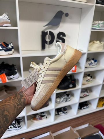 Foto do produto Tênis Adidas Handball Spezial Cream White Wonder Beige (PRONTA ENTREGA)