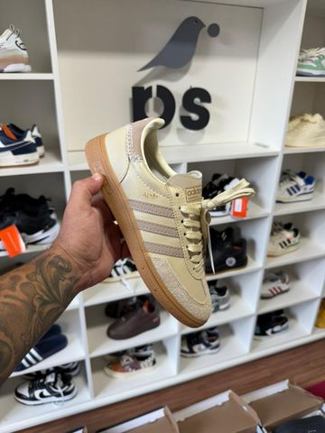 Foto do produto Tênis Adidas Handball Spezial Cream White Wonder Beige (PRONTA ENTREGA)