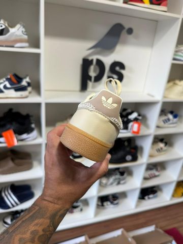 Foto do produto Tênis Adidas Handball Spezial Cream White Wonder Beige (PRONTA ENTREGA)
