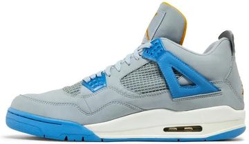 Foto do produto Tênis Nike Air Jordan 4 Retro LS Mist Blue