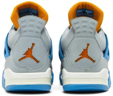 Foto do produto Tênis Nike Air Jordan 4 Retro LS Mist Blue