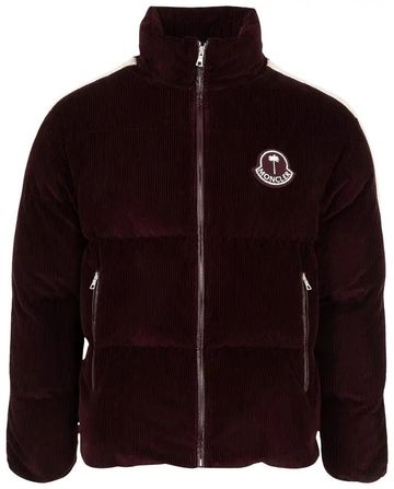Foto do produto Jaqueta Moncler x Palm Angels Abrolhos Jacket Purple