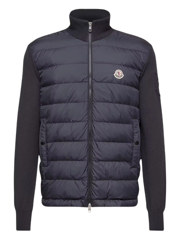 Foto do produto Jaqueta Moncler Moncler Padded Cotton Zip-Up Cardigan