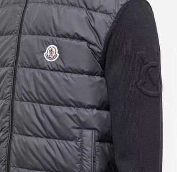 Foto do produto Jaqueta Moncler Moncler Padded Cotton Zip-Up Cardigan