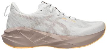 Foto do produto Tênis Asics Novablast 5 White Fawn