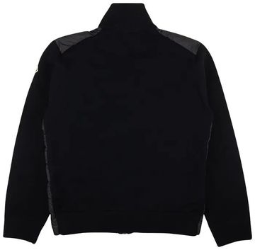 Foto do produto Jaqueta Moncler Tricot Down Filled Jacket Blue