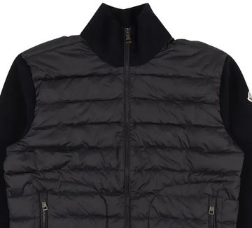 Foto do produto Jaqueta Moncler Tricot Down Filled Jacket Blue
