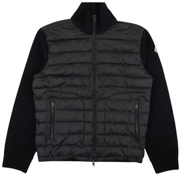 Foto do produto Jaqueta Moncler Tricot Down Filled Jacket Blue