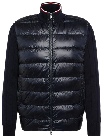 Foto do produto Jaqueta Moncler Down-paneled cotton jacket