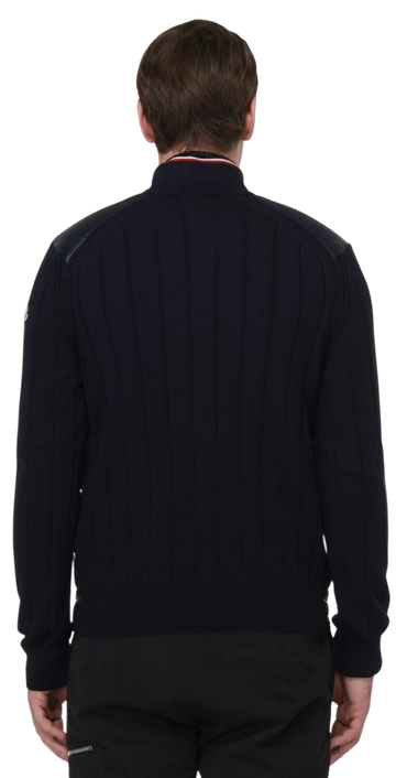 Foto do produto Jaqueta Moncler Down-paneled cotton jacket