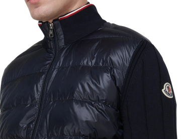 Foto do produto Jaqueta Moncler Down-paneled cotton jacket