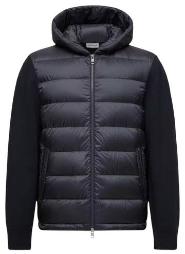 Foto do produto Jaqueta Moncler Padded Wool Zip-Up Hoodie