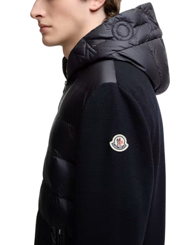 Foto do produto Jaqueta Moncler Padded Wool Zip-Up Hoodie