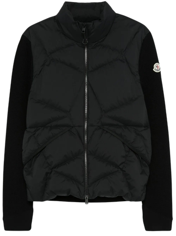 Foto do produto Jaqueta Moncler Padded-panel In Black