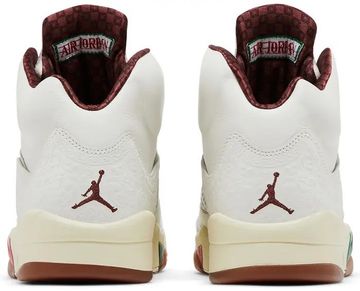Foto do produto Tênis Air Jordan 5 Retro El Grito Sail