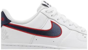 Foto do produto Tênis Nike Air Force 1 '07 Houston Comets Four Peat