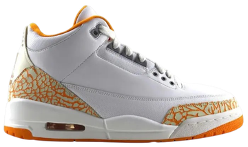 Foto do produto Tênis Air Jordan 3 Orange Citrus