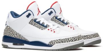 Foto do produto Tênis Air Jordan 3 Retro OG True Blue 2016