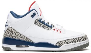 Foto do produto Tênis Air Jordan 3 Retro OG True Blue 2016