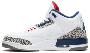 Foto do produto Tênis Air Jordan 3 Retro OG True Blue 2016