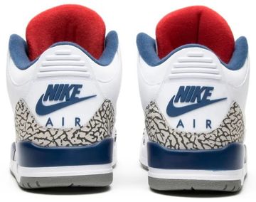 Foto do produto Tênis Air Jordan 3 Retro OG True Blue 2016