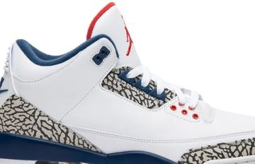 Foto do produto Tênis Air Jordan 3 Retro OG True Blue 2016