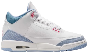 Foto do produto Tênis Air Jordan 3 Retro White Cobalt Bliss