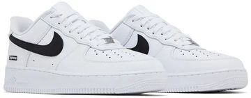 Foto do produto Tênis Nike Supreme x Air Force 1 Low Box Logo - White Black