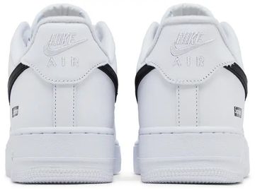 Foto do produto Tênis Nike Supreme x Air Force 1 Low Box Logo - White Black