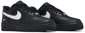 Foto do produto Tênis Nike Supreme x Air Force 1 Low Box Logo - Black White