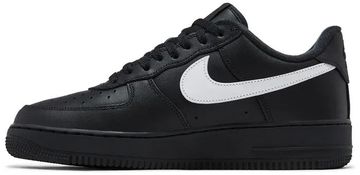 Foto do produto Tênis Nike Supreme x Air Force 1 Low Box Logo - Black White