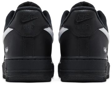 Foto do produto Tênis Nike Supreme x Air Force 1 Low Box Logo - Black White