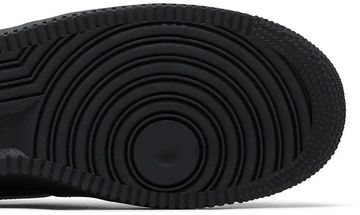 Foto do produto Tênis Nike Supreme x Air Force 1 Low Box Logo - Black White