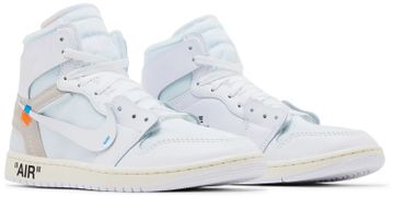 Foto do produto Tênis Nike Virgil Abloh Archive x Air Jordan 1 Retro High OG Alaska