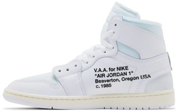 Foto do produto Tênis Nike Virgil Abloh Archive x Air Jordan 1 Retro High OG Alaska