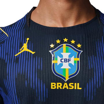 Foto do produto Camisa Brasil Jordan II 2026/27 Jogador Masculina