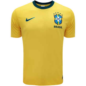 Foto do produto Camisa Brasil Nike I 2026/27 Fã Masculina