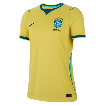 Foto do produto Camisa Brasil Nike I 2026/27 Torcedora Pro Feminina