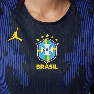 Foto do produto Camisa Brasil Jordan II 2026/27 Jogadora Feminina