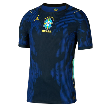 Foto do produto Camisa Brasil Jordan II 2026/27 Jogador Masculina