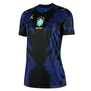 Foto do produto Camisa Brasil Jordan II 2026/27 Jogadora Feminina