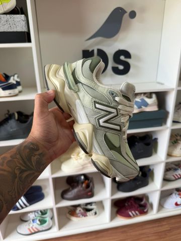 Foto do produto Tênis New Balance 9060 Olivine (PRONTA ENTREGA)