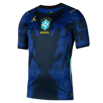 Foto do produto Camisa Brasil Jordan II 2026/27 Torcedor Masculina