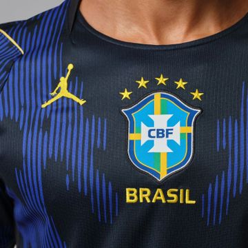 Foto do produto Camisa Brasil Jordan II 2026/27 Torcedor Masculina