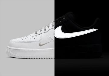 Foto do produto Tênis Nike Air Force 1 Low Reflective Swoosh